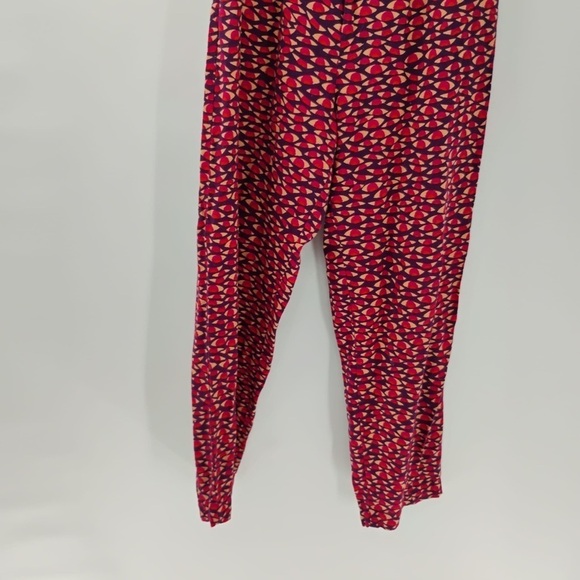 Farm Rio stellar farm banana Pants small colorful retro fun rainbow festive - Picture 8 of 10